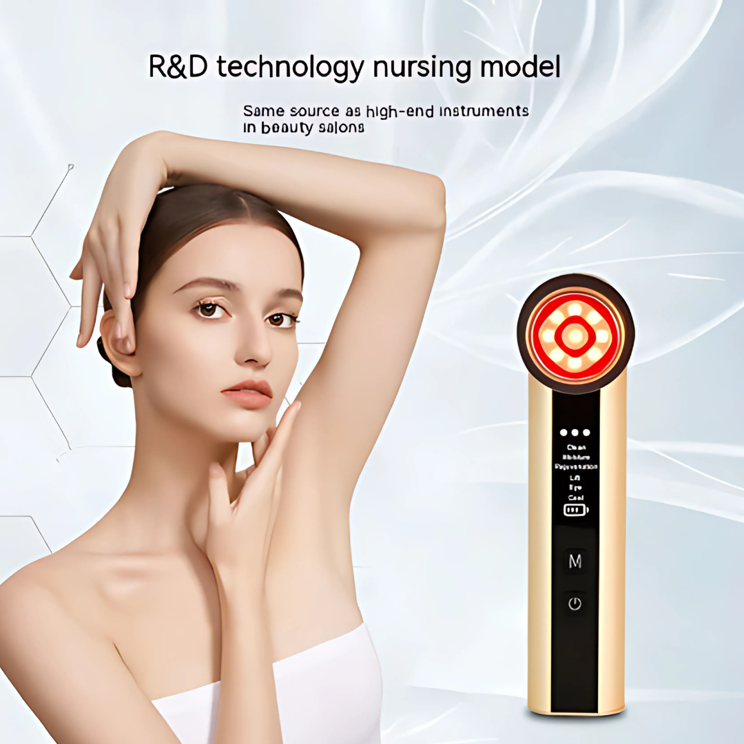 Rf Facial Skin Eye Professionnel Microder Household Tightening Care Products Lift Ems Lifting Home U