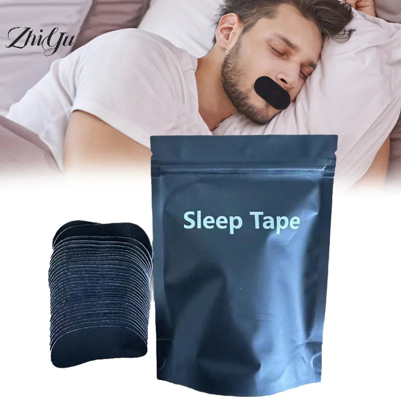 Sleep Easy Mouth Strips